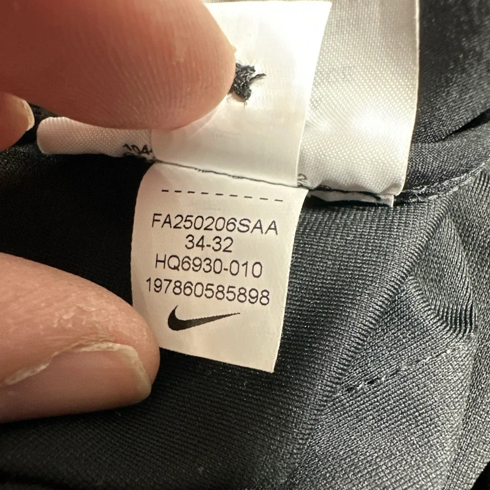 Nike 24.7 Men's Golf Pants Dri-Fit 34x32 (34x31) Perfect Stretch HQ6930
